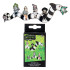 Beetlejuice by Loungefly Ansteck-Pins Sandworm Puzzle Blind Box Sortiment (12)