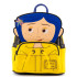 Coraline by Loungefly Rucksack Laika Coraline Rain Coat Cosplay