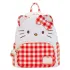 Sanrio by Loungefly Mini Rucksack Hello Kitty Gingham Cosplay