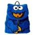 Sesamstraße by Loungefly Plush Mini Rucksack Cookie Monster