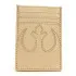 Star Wars by Loungefly Karten-Etui Gold Rebel