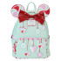 Disney by Loungefly Rucksack Mini Minnie Holiday Peppermint Ornaments