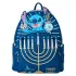 Lilo & Stitch by Loungefly Mini-Rucksack Menorah Stitch