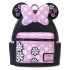 Disney by Loungefly Mini Rucksack Minnie Floral Rock the Dots