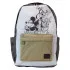Disney by Loungefly Full-Size Nylon Rucksack Mickey and Friends Canvas