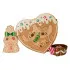 Disney by Loungefly Umhängetasche Lilo & Stitch Angel and Stitch Gingerbread Heart