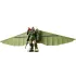 Fang of the Sun Dougram Combat Armors MAX 25 Plastic Model Kit 1/72 Soltic H8 Roundfacer Hang Glider Equipment Type 17 cm  