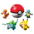 Pokémon Mega Construx Bauset Kanto Partner