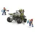 Halo Infinite Mega Construx Pro Builders Bauset Warthog Rally