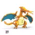 Pokémon Mega Construx Wonder Builders Bauset Glurak 10 cm