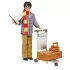 Harry Potter Playset mit Puppe Gleis 9 3/4