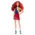 Barbie Signature Barbie Looks Puppe Model #13 Red Hair, Red Skirt