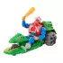 Masters of the Universe Origins Actionfigur mit Fahrzeug Mekaneck & Ground Ripper 14 cm
