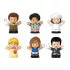 Friends Fisher-Price Little People Collecter Minifiguren 4er-Pack 7 cm
