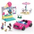 Barbie MEGA Bauset Cabrio & Eisstand