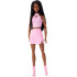 Barbie Signature Barbie Looks Puppe Model #21 Tall, Braids, Pink Skirt Outfit