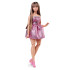 Barbie Signature Barbie Looks Puppe Model #24 Curvy, Pink Mini Dress