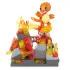 Pokémon MEGA Bauset Glumandas feurige Drehung