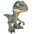 Jurassic World Actionfigur Mega Roar Velociraptor Blue