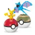 Pokémon MEGA Bauset Poké Ball Collection: Pikachu & Zubat