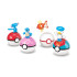 Pokémon MEGA Bauset 4 Wasser-Typ Pokémon Set