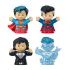 DC Comics Little People Collector Minifiguren 4er-Pack Superman: Through the Ages 7 cm
