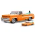 Mattel Brick Shop Hot Wheels Elite Series Bauset 1/16 Custom '62 Chevy Pickup