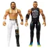 WWE Main Event Showdown Actionfiguren CM Punk vs Seth "Freakin" Rollins 2-Pack 15 cm