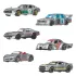 Hot Wheels Silver Series Die-Cast Fahrzeuge 6er-Pack 1/64 ZAMAC