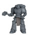 Warhammer 40,000 Actionfigur Ultramarines: Lieutenant Titus (Artist Proof) 18 cm