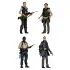 The Walking Dead Actionfiguren 13 cm Wave 2 Sortiment (6)