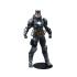 DC Multiverse Actionfigur Batman Hazmat Suit Gold Label Light Up Batman Symbol 18 cm