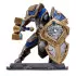 World of Warcraft Actionfigur Human: Paladin / Warrior 15 cm