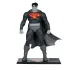 DC Multiverse Actionfigur Superman (The Dark Knight Returns) (Black & White Accent Edition) (Gold Label) 18 cm