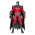DC Multiverse Actionfigur Batman (Flashpoint) (Black & White Accent Edition) (Gold Label) 18 cm
