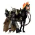 Spawn Actionfigur Bloodaxe mit Pferd (Spawn: The Dark Ages) (McFarlane Toys 30th Anniversary) (Gold Label) 18 cm