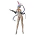 Code Geass: Lelouch of the Rebellion B-style PVC Figur 1/4 Villetta Nu Noble White Bunny Ver. 46 cm