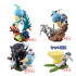 Shangri-La Frontier Petitrama EX Series Sammelfiguren 3er-Pack Shangri-La Frontier vs Monster Diorama Collection Set 11 cm (with gift)