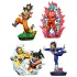 Dragonball Super Dracap Sammelfiguren 4er-Pack Re: Birth Limit Breaking Ver. 8 cm