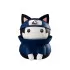 Naruto Shippuden Mega Cat Project Nyaruto! Series Reboot Sammelfigur Sasuke Uchiha 10 cm