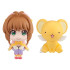 Cardcaptor Sakura Look Up PVC Statue Sakura Kinomoto with Kero-chan 11 cm
