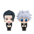 Jujutsu Kaisen Look Up PVC Statue Satoru Gojo Suit Ver. & Suguru Geto Suit Ver. 11 cm (with gift)