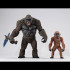 Godzilla x Kong: The New Empire Ultimate Article Monsters Figuren Godzilla & Suko 30 cm