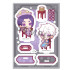 Blue Lock The Movie Acryl Stand Buddycolle Episode Nagi A: Seishiro Nagi & Reo Mikage Yumcha Ver. 14 cm