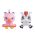 Digimon Adventure Look Up PVC Statuen Piyomon & Gomamon 11 cm (with gift)