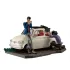 Lupin III PVC Statue Lupin the Gallery Punk at Dawn 9 cm