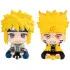 Naruto Shippuden Look Up PVC Statue Naruto Uzumaki Six Paths Sage Mode & Minato Namikaze 11 cm (with gift)