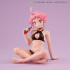 Mayonaka Punch Melty Princess PVC Statue Live Palm Size 9 cm