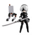 NieR: Automata Ver1.1a Desktop Army Actionfigur 2B 8 cm       