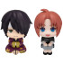 Gintama Look Up PVC Statue Shinsuke Takasugi & Kamui Set (with gift) 11 cm    